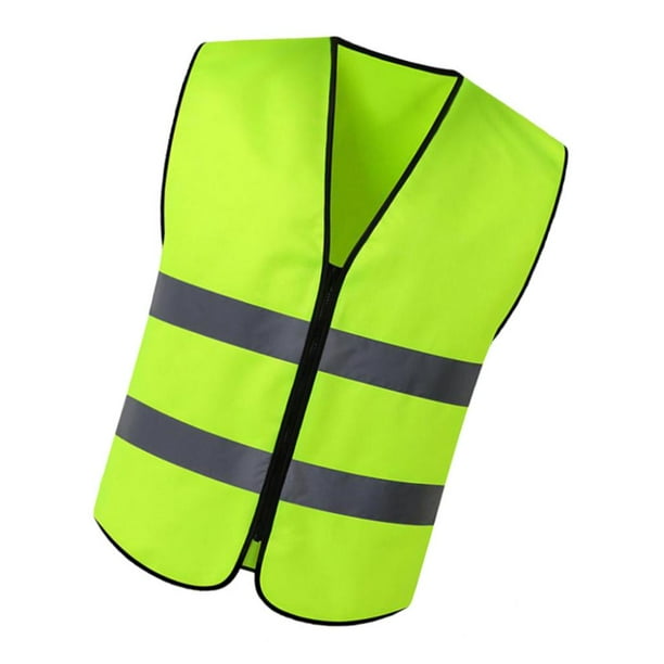 Reflective Vest Bright Construction Vest with Reflective Strips