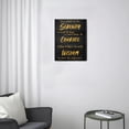 thumbnail image 5 of Serenity Prayer Wall Art Canvas Print Wall Decor Framed Ready to Hang for Living Room Bedroom Office, 5 of 5