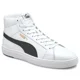 thumbnail image 2 of PU & MA Serve Pro Lite High Top Mens Black, White Sneakers Casual Shoes 38209501, 2 of 6