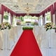 thumbnail image 2 of Alfombra para pasillo de boda, antideslizante, color blanco, para ceremonia, fiesta, escenario, alfombra roja, 2 of 5