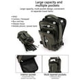 thumbnail image 3 of Sac de Poitrine Extérieur Multifonction Mode Décontractée Sac Bandoulière Messager avec Conception en Tissu Spatial Durable, 3 of 6