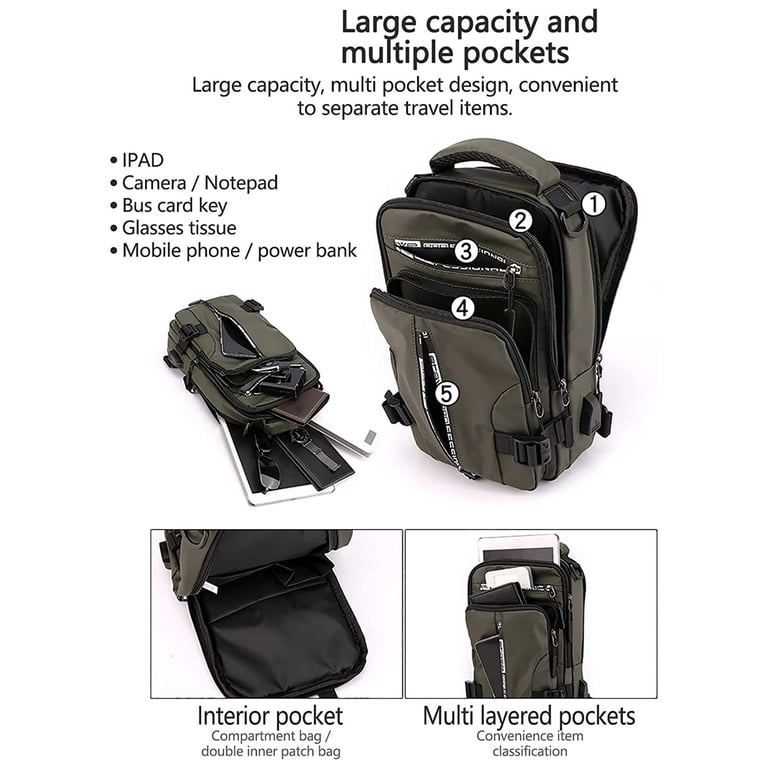 backpack messenger bag hybrid leather Greenwich 1 x Main Compartment Laptop Backpack Backpack Messenger Hybrid