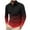 Red, variant on yillto Men Big and Tall Tops Buttons Neck Striped Long Sleeve Golf Shirts Pullover Casual Athletic Tee