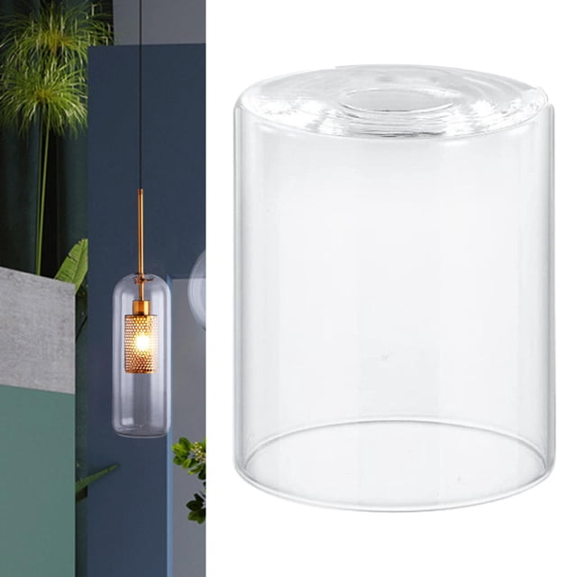 Pantalla de cristal Yinane Pantalla colgante para Comedor 9cmx13cm