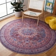 thumbnail image 2 of SAFAVIEH Serapi Collection SEP550D Gold / Blue Rug, 2 of 9