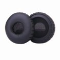 thumbnail image 3 of HONMEET Almohadillas De Espuma Y PU Negras Para Auriculares, Reemplazo Cómodo Y Duradero, 3 of 5