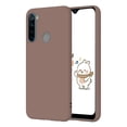 thumbnail image 1 of Funda de silicona suave de Color sólido caramelo para Xiaomi Redmi Note 8T 8 7 7A 6 6A 5 Pro funda de teléfono mate de TPU suave para Redmi Note 9 9S Tan Jianjun unisex, 1 of 2