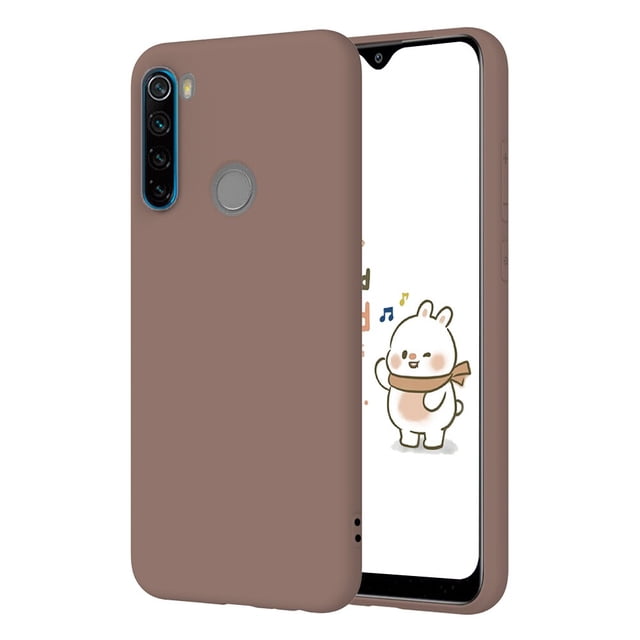 Funda de silicona suave de Color sólido caramelo para Xiaomi Redmi Note 8T 8 7 7A 6 6A 5 Pro funda de teléfono mate de TPU suave para Redmi Note 9 9S Tan Jianjun unisex
