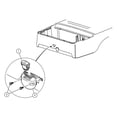 thumbnail image 5 of 2 Pcs Forward/Reverse Switch for Club Car and Precedent 48V Electric Golf Cart Accessories,101856001 101856002, 5 of 5