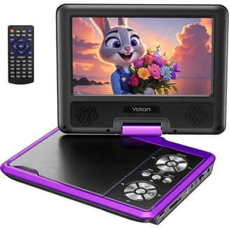 Magnavox, Portable DVD/CD Player, MTFT750, 7-inch TFT Screen