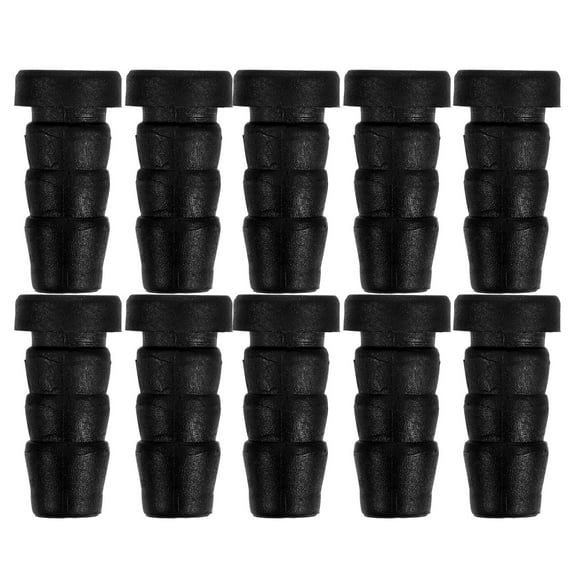 WORGEOUS  20 Pcs Tube Insert Castor Wheels Square Ballpoint Pen Universal Cover Office