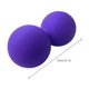 thumbnail image 3 of Bolas de masaje de maní Bola de lacrosse doble Masaje de tejido profundo de silicona, 3 of 7