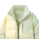 thumbnail image 4 of Ceisia Men's casual solid color warm stand collar zipper coat Gift pocket long sleeve outerwear, 4 of 4