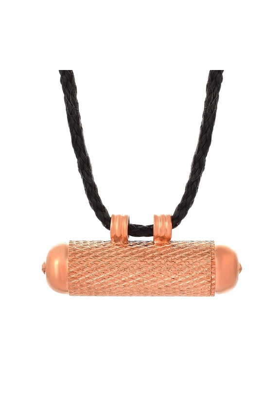 Copper Hollow Power Charm Big Long Taviz Tabeez Amulets Pendant Locket For All