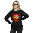thumbnail image 2 of Tom And Jerry Womens Chase Scene Sweatshirt, 2 of 3