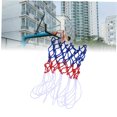 thumbnail image 3 of OULII 2Set Replacement Basketball Net Nylon Rope Easy Installation for Basketball Game Equipment, 3 of 6