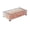 Wheeled - Medium Size [40*30*15cm], variant on Storage box, household drawer-style storage box with wheels for clothes and quilts, transparent organizer, under-bed storage box, white