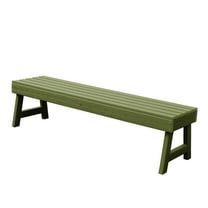 highwoodÂ® Weatherly Eco-Friendly Recycled Plastic Picnic Bench, 5'
