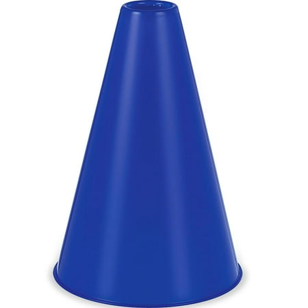 Amscan 399005.2 Blue Megaphone, Party Accessory | 1 piece