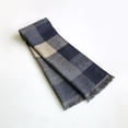 thumbnail image 2 of Bufanda clásica de cuadros de invierno para hombre 2024, bufandas de algodón cálidas y resistentes al viento, bufandas suaves e informales, bufandas de negocios para hombre, 2 of 5