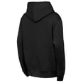 thumbnail image 3 of Youth Outerstuff  Black Pittsburgh Steelers Back to Basics Hoodie, 3 of 3