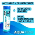 thumbnail image 2 of Sistema Dual Antisarro y Desinfectante para Cisterna 3 Meses. Filtro de Agua, Cartucho Desinfectante y Descalcificador de agua para Cisterna, Depósito de Agua y Tinacos de 1,100 a 2,500 L, 2 of 5