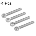 thumbnail image 3 of Unique Bargains M8 x 50mm 304 Stainless Steel Machine Shoulder Lift Eye Bolt Rigging 4pcs, 3 of 3
