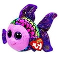 thumbnail image 3 of Juguete de peluche de 15cm para niños, peluche suave de ballena asesina, pez dorado con lentejuelas, narval asesino, 3 of 4