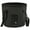 Black, variant on Foldable Bucket Water Container Portable Folding Camp Wash Basin for Outdoor Traveling Hiking 12L