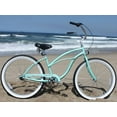 thumbnail image 2 of Firmstrong Urban Lady, 24", Women's, Three Speed, Mint Green, 2 of 6