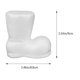 thumbnail image 3 of Adorno navideño de espuma para manualidades, 10 piezas, sólido, bota de Navidad, educación preescolar, accesorios de fotografía, suministros de Navidad, 3 of 3