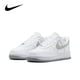 thumbnail image 5 of Zapatillas de skate Nike Air Force 1 Low Retro para hombre y mujer, clásicas, negras, informales, cómodas, Af1, 5 of 5