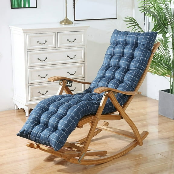 Specollect Clearance 1 Double Sided Rocking Chair Cushions Straps, Rocking Chair Pads, Soft Thickened Seat Pads Cushion Pillow for Indoor, Office, Home, Rocking Chairs 30x20x15cm