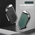 thumbnail image 4 of Key Fob Cover Compatible with Kia Sportage 2025-2026 Telluride K4 K5 Carnival Sorento EV5 EV6 EV9 Keychain Case Holder Protector,Keychain-A-Black, 4 of 8
