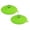 Green*2, variant on GUIGUI 1 Pcs Silicone Cup Lids, Creative Mug Cover, Multicolored Silicone Lids for Mugs, Cups, Tea Pots, Flexible Mug Covers (Blue)