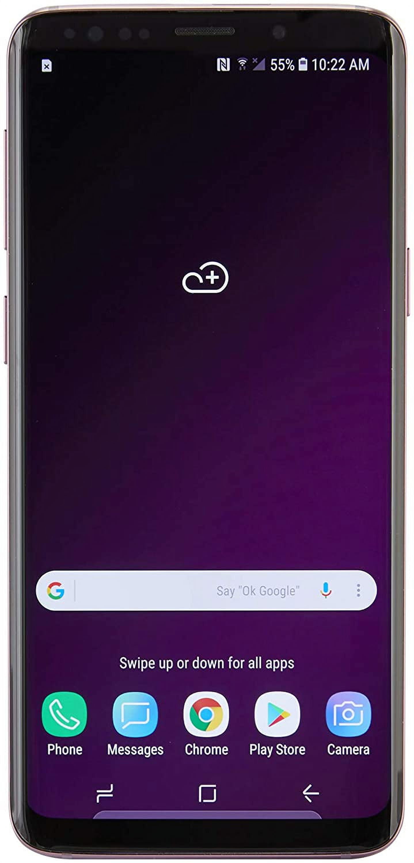 Restored SAMSUNG Galaxy S9 G960U 64GB (Verizon + GSM Unlocked) Lilac Purple Smartphone - (Refurbished)