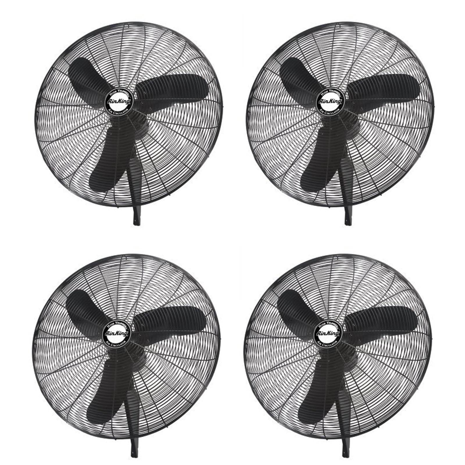 Oscillating Wall Mount Fan 