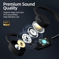 thumbnail image 3 of Auriculares inalámbricos abiertos Gulanxo Bluetooth 5.3 10H Playtime, 3 of 7