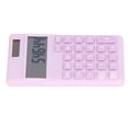 thumbnail image 3 of Calculators 8 Digit Solar Battery Dual Power Handheld Pocket Calculator with Large LCD Display Big Sensitive Button, 3 of 8
