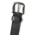 thumbnail image 4 of Smith's Workwear Handcrafted 35mm Leather Belt, Black, Size 36, 4 of 4
