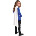 thumbnail image 2 of Amscan 395888.08 Cape Costume, 1 Pc, White, 2 of 3