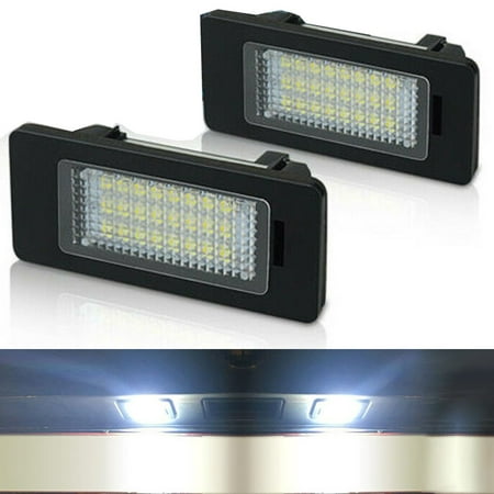 

Hayafir 2x Error Free LED License Plate Light Bulb For BMW E90 E92 E39 E60 E61 M5 E70