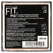 Maybelline Fit Me Loose Finishing Powder, Lightweight Face Makeup, Fair, 0.7 oz