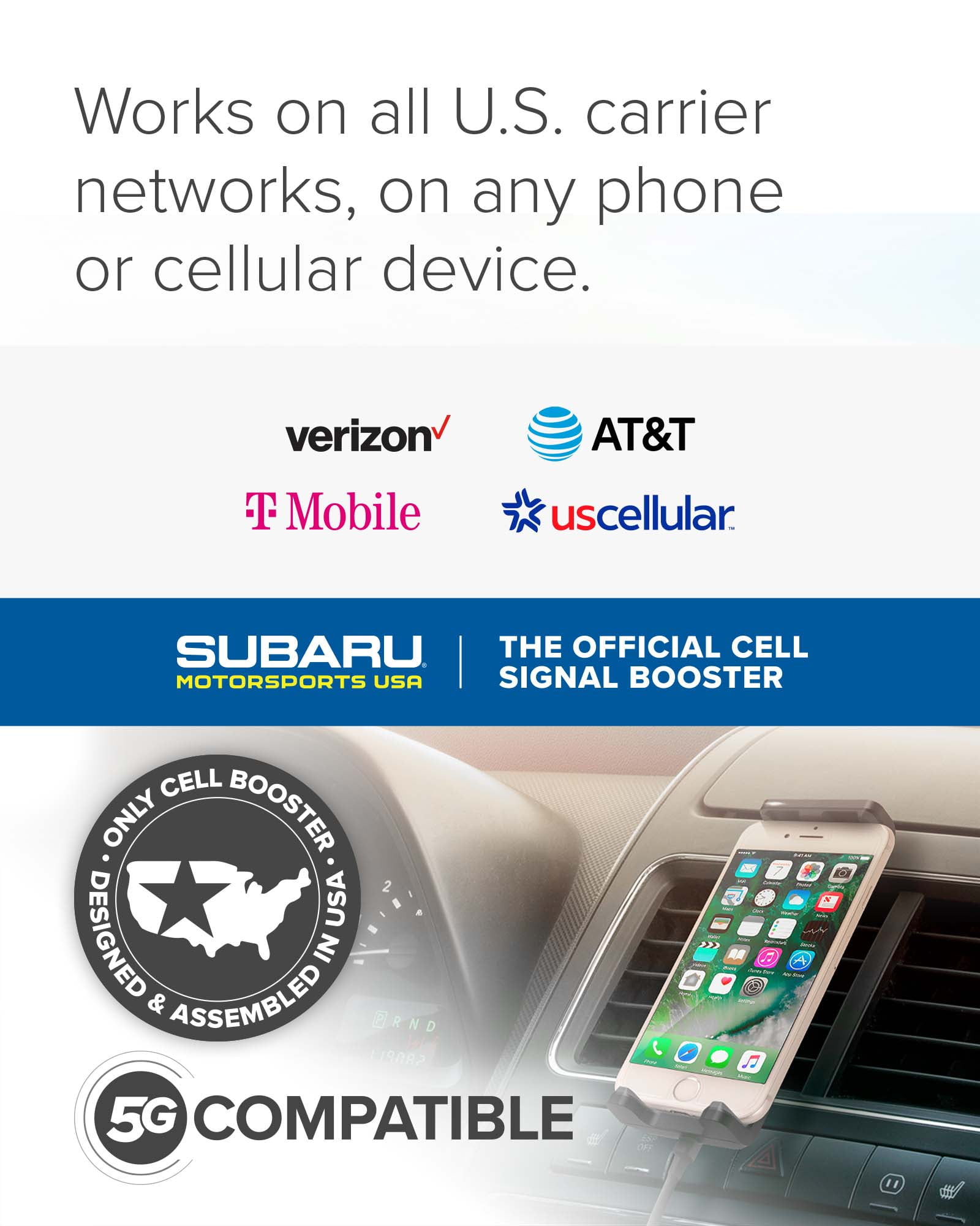 2021春夏新作】 weBoost Drive Reach RV Cell Phone Signal Booster kit Boosts 4G  LTE 5G for All Carriers Verizon, AT T, T-Mobile more Made in the U. 