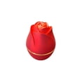 thumbnail image 4 of Romantic LED Light Rose Ring Box,Ring Gift Box for Proposal Weddings Engagements,Red/Pink, 4 of 4