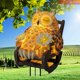 thumbnail image 5 of Elegante enchufe decorativo con forma de búho. Diseño único que aporta personalidad a tu hogar: ¡un elemento llamativo que no puede faltar!, 5 of 5