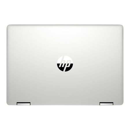 HP - Pavilion x360 2-in-1 11.6" Touch-Screen Laptop - Intel Pentium Silver - 4GB Memory - 128GB SSD - Natural Silver