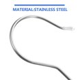 thumbnail image 3 of HLONK 10 Pcs S-shaped Hook Multifunction Bird Feeders Clothes Rack Stainless Steel Heavy Duty Plant Hanger, 3 of 5