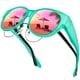 thumbnail image 1 of Gafas de sol URUMQI polarizadas UV400 para mujer, diseño sobre lentes, 1 of 7