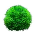 thumbnail image 2 of Uuiauoio Lifelike Aquatic Plants Decorations 2Pcs Fake Water Grass Balls for Aquarium Fish Tank Underwater Crafts Plastic Plants Home Office D Cor, 2 of 6